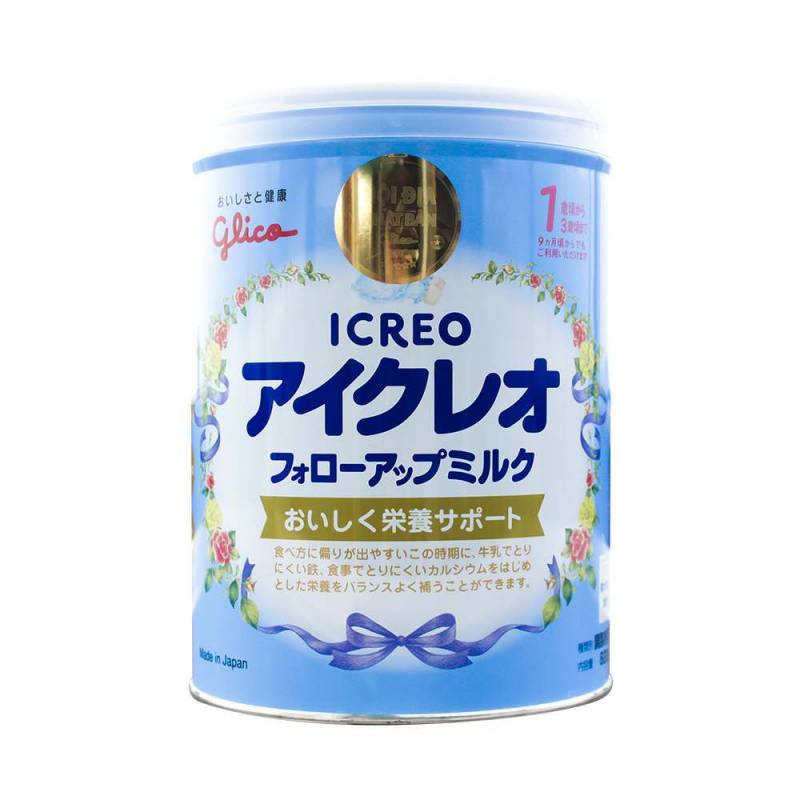 Sữa Glico Icreo số 1 Nhật Bản 820g (Cho bé 9 - 36 tháng).