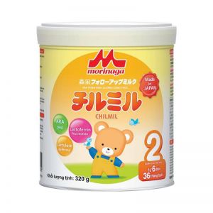 Sữa Morinaga Chilmil số 2 Nhật Bản 320g (Cho bé 6 - 36 tháng).
