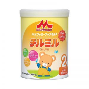 Sữa Morinaga Chilmil số 2 Nhật Bản 850g (Cho bé 6 - 36 tháng).