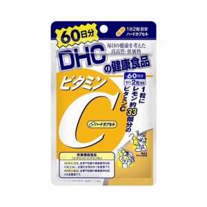 Viên uống bổ sung Vitamin C DHC 120 viên.